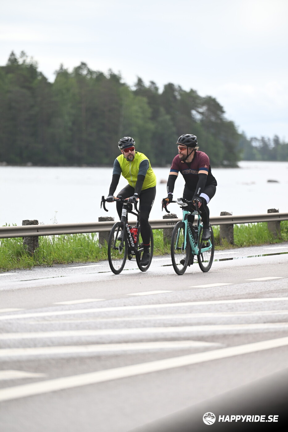 Bild från Vätternrundan 2026