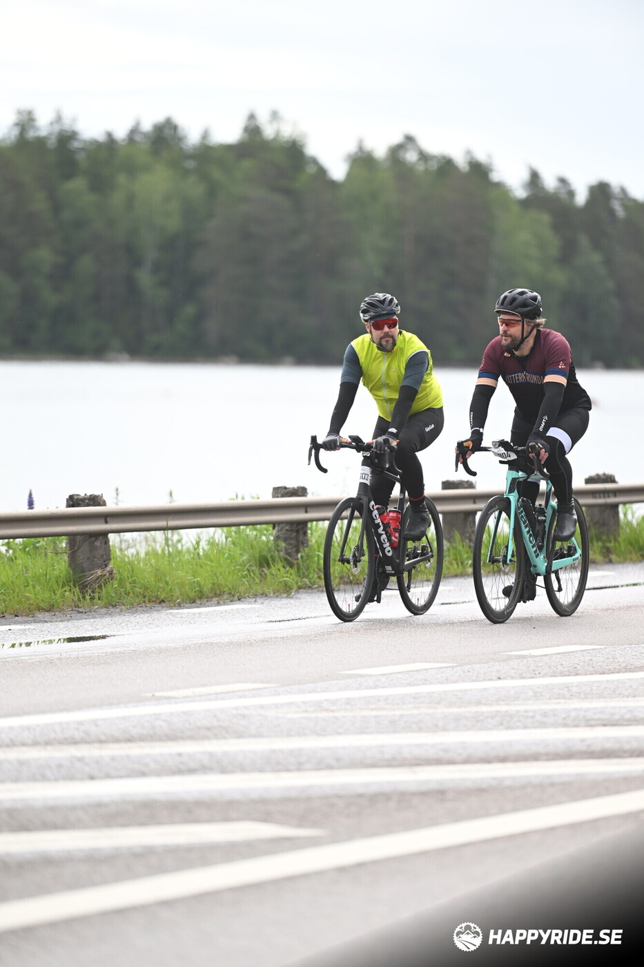 Bild från Vätternrundan 2026
