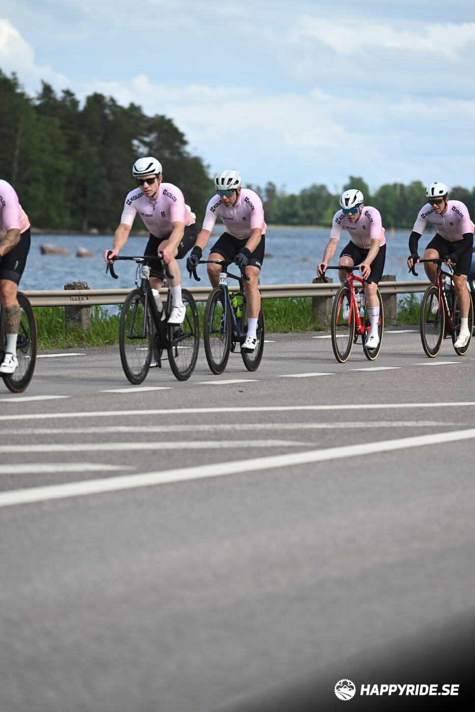 Bild från Vätternrundan 2026
