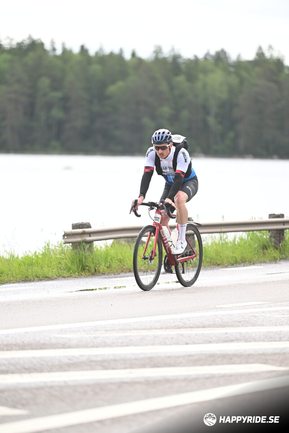 Bild från Vätternrundan 2026