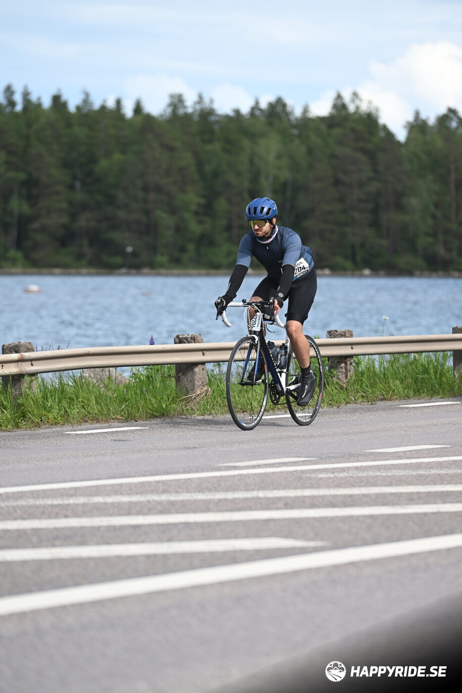 Bild från Vätternrundan 2026