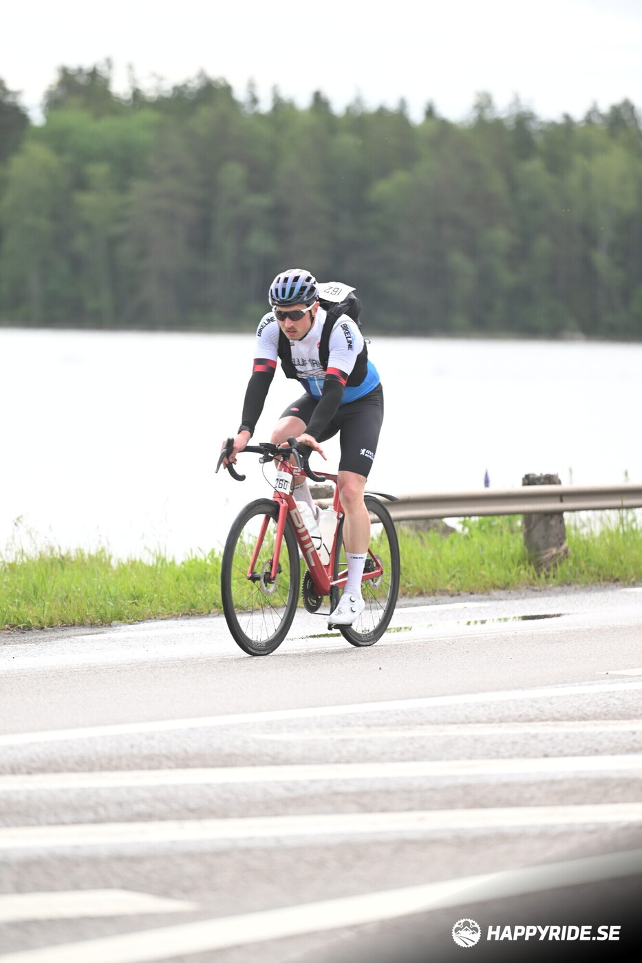 Bild från Vätternrundan 2026
