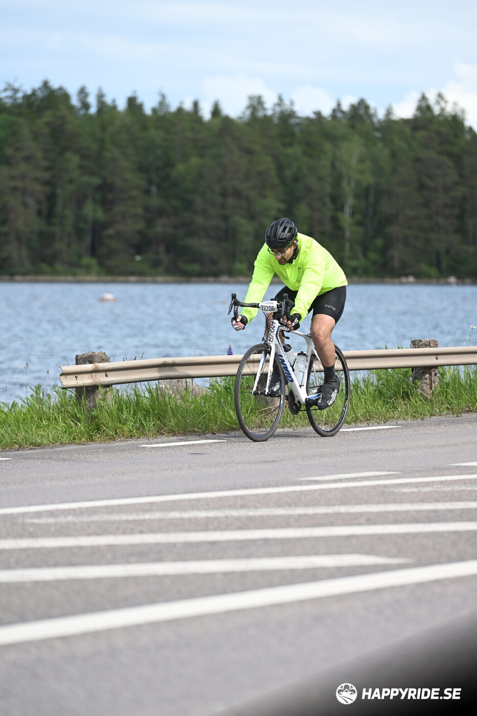 Bild från Vätternrundan 2026