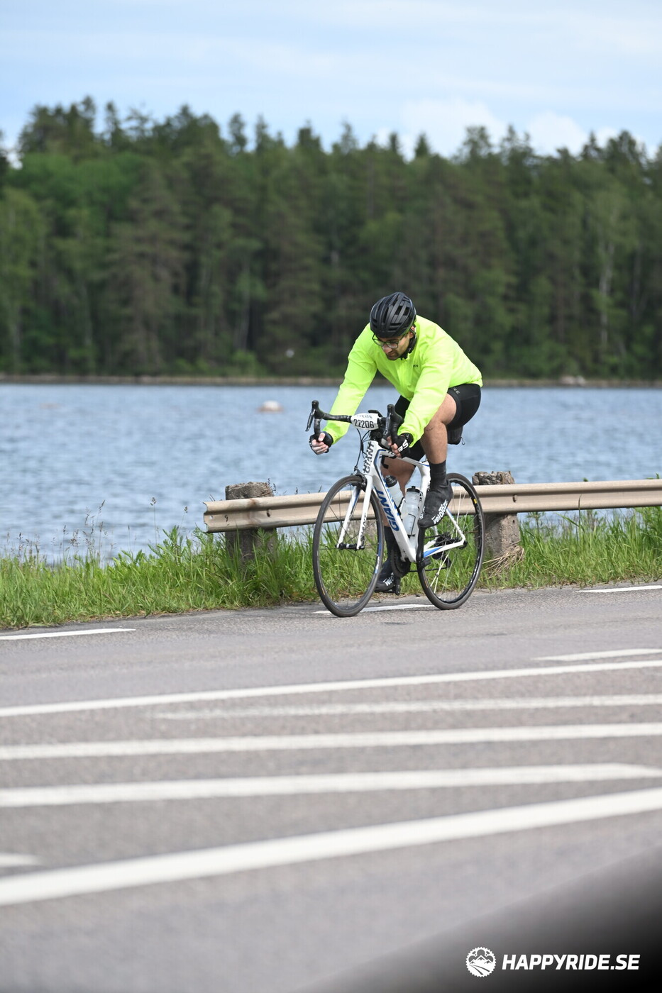 Bild från Vätternrundan 2026