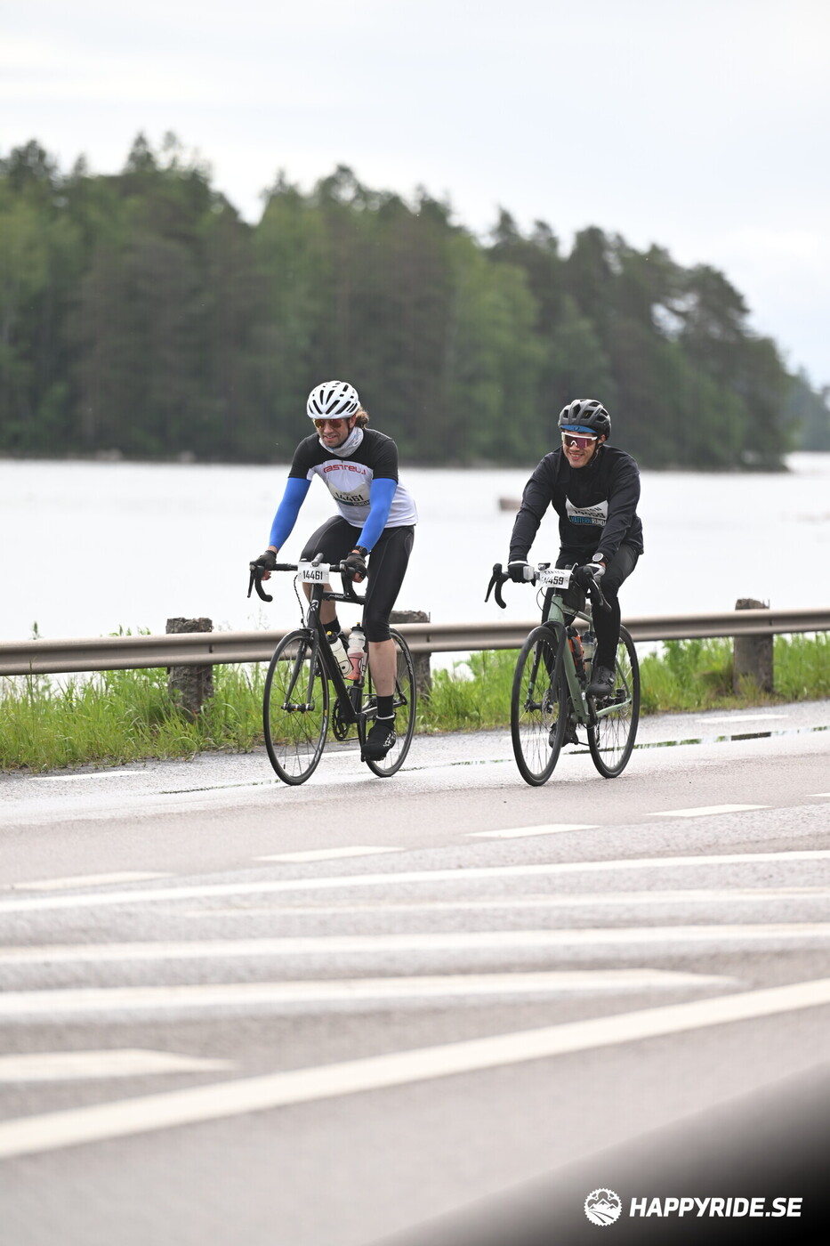 Bild från Vätternrundan 2026