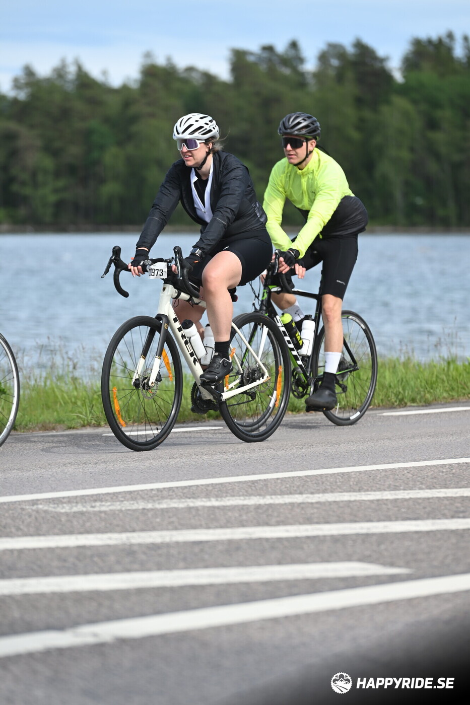 Bild från Vätternrundan 2026