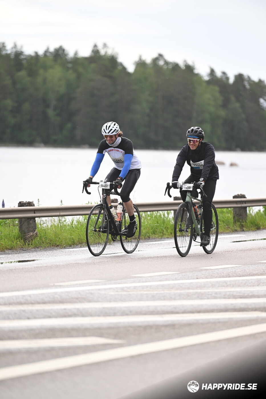 Bild från Vätternrundan 2026