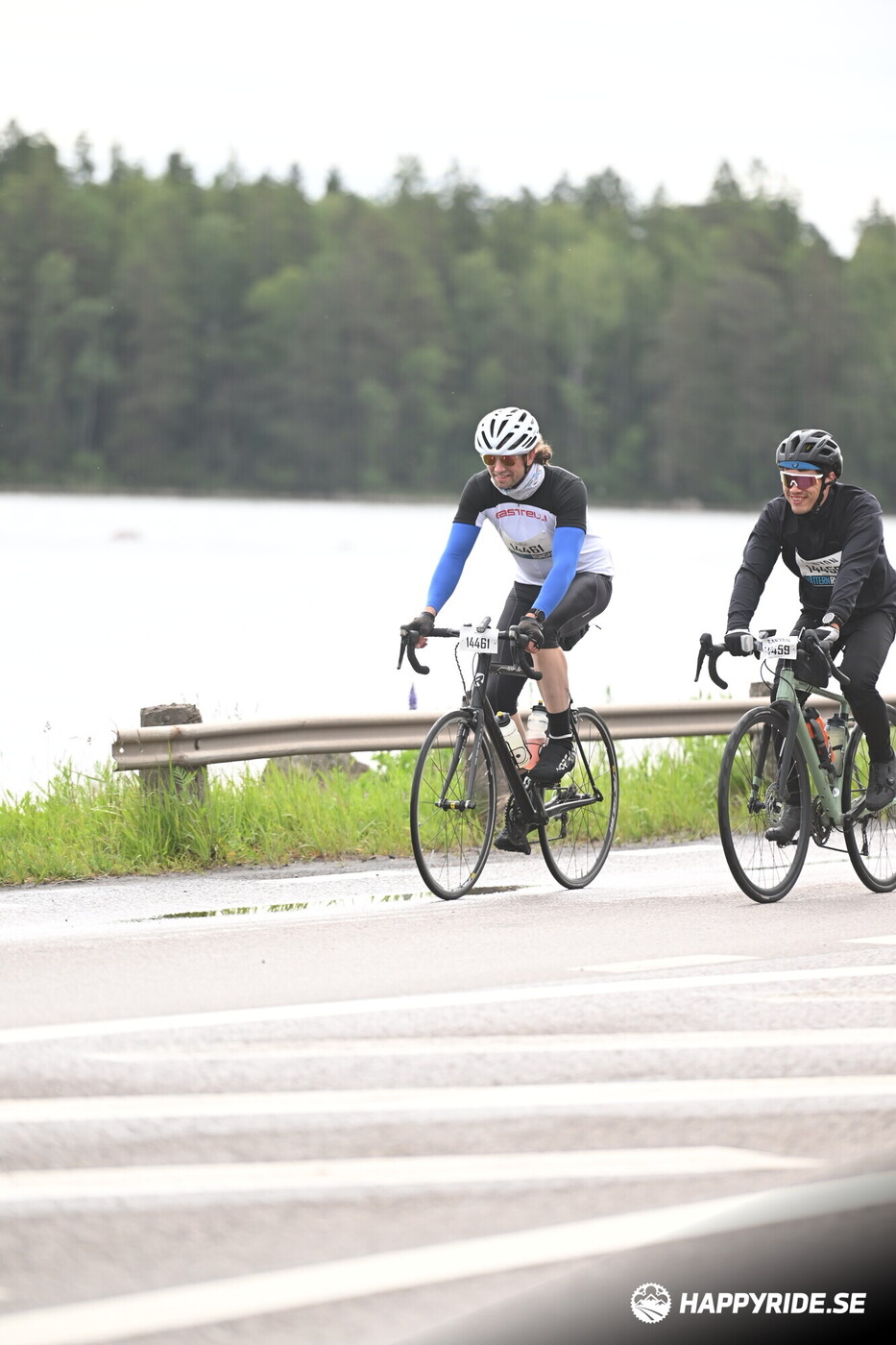 Bild från Vätternrundan 2026