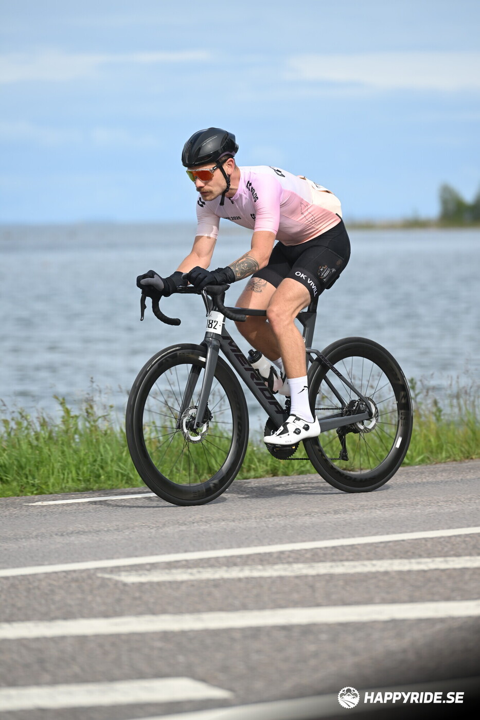 Bild från Vätternrundan 2026