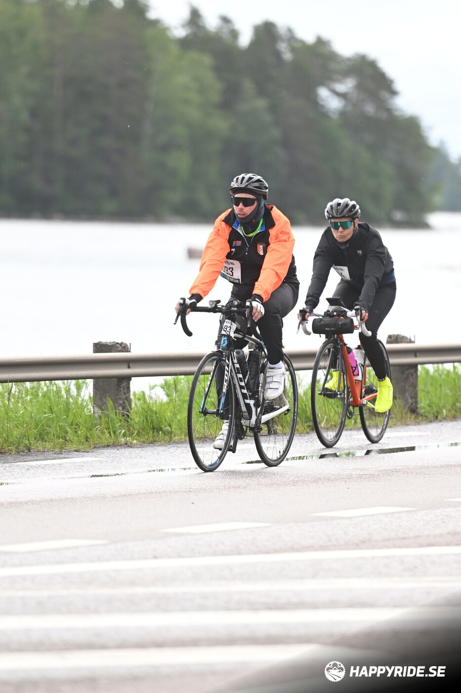 Bild från Vätternrundan 2026