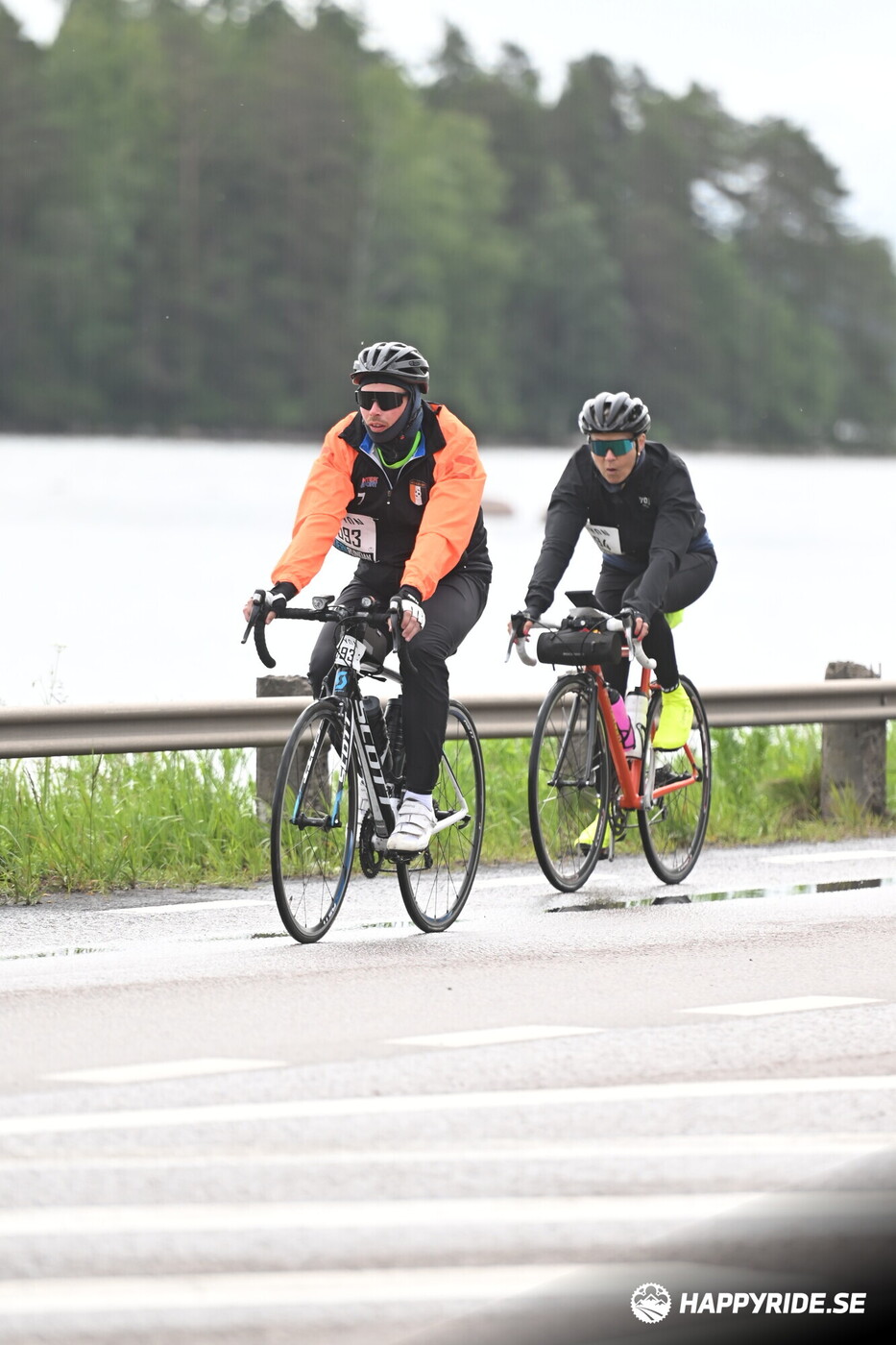 Bild från Vätternrundan 2026