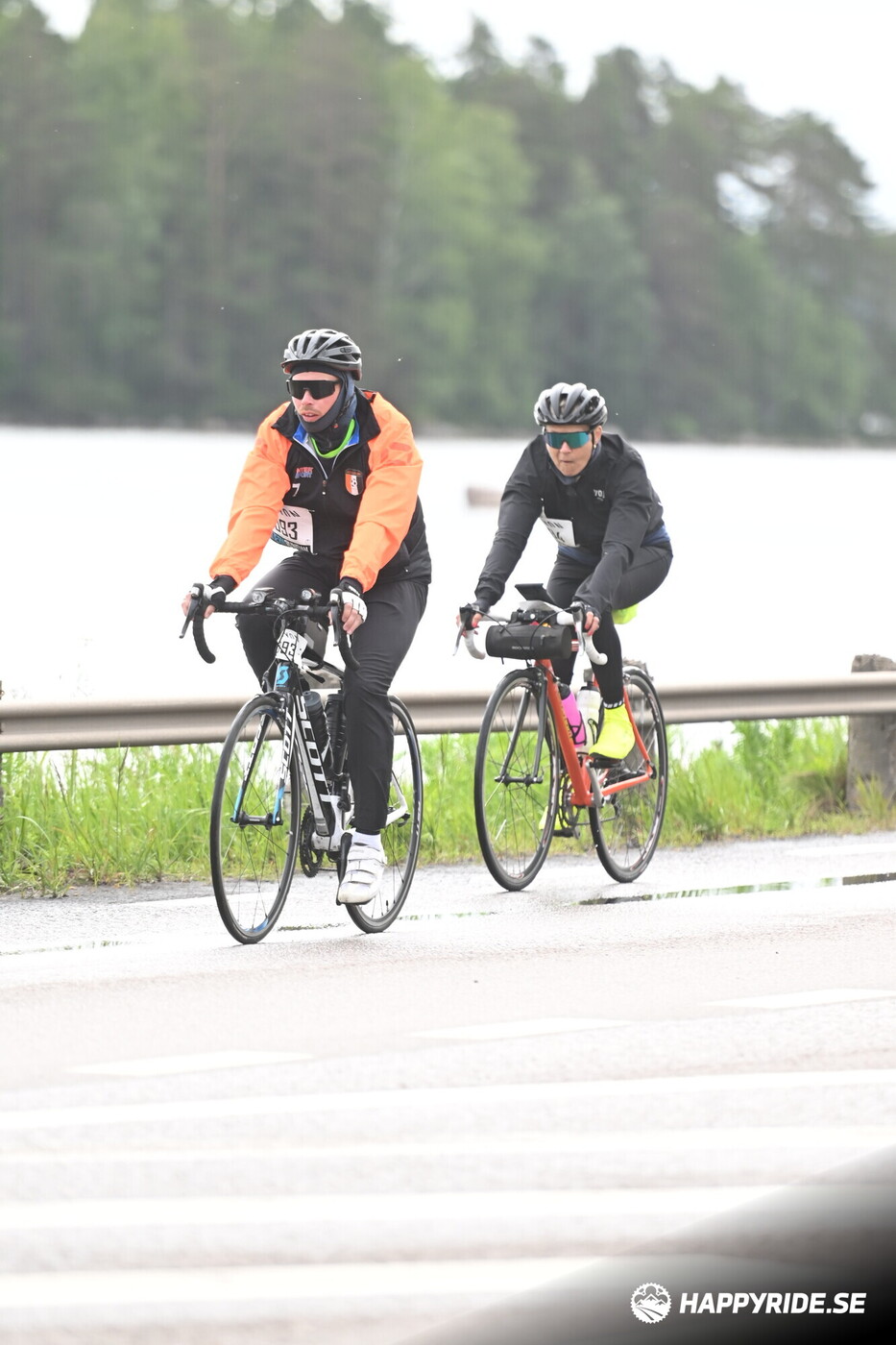 Bild från Vätternrundan 2026
