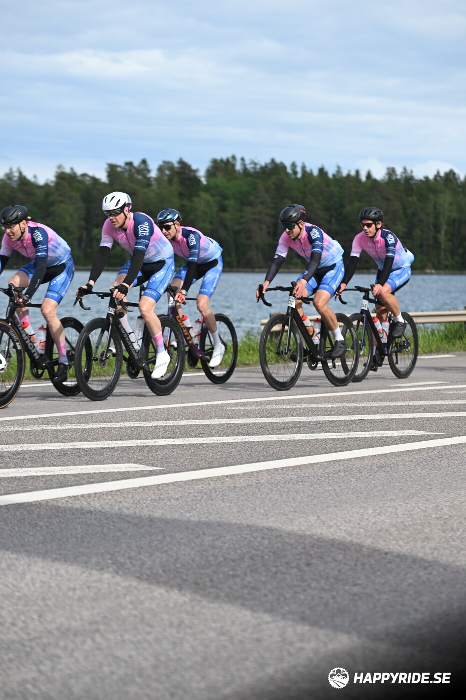 Bild från Vätternrundan 2026
