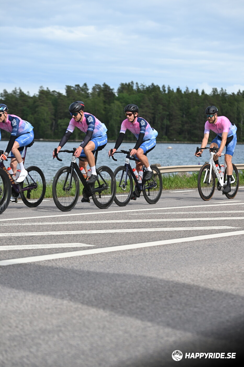 Bild från Vätternrundan 2026