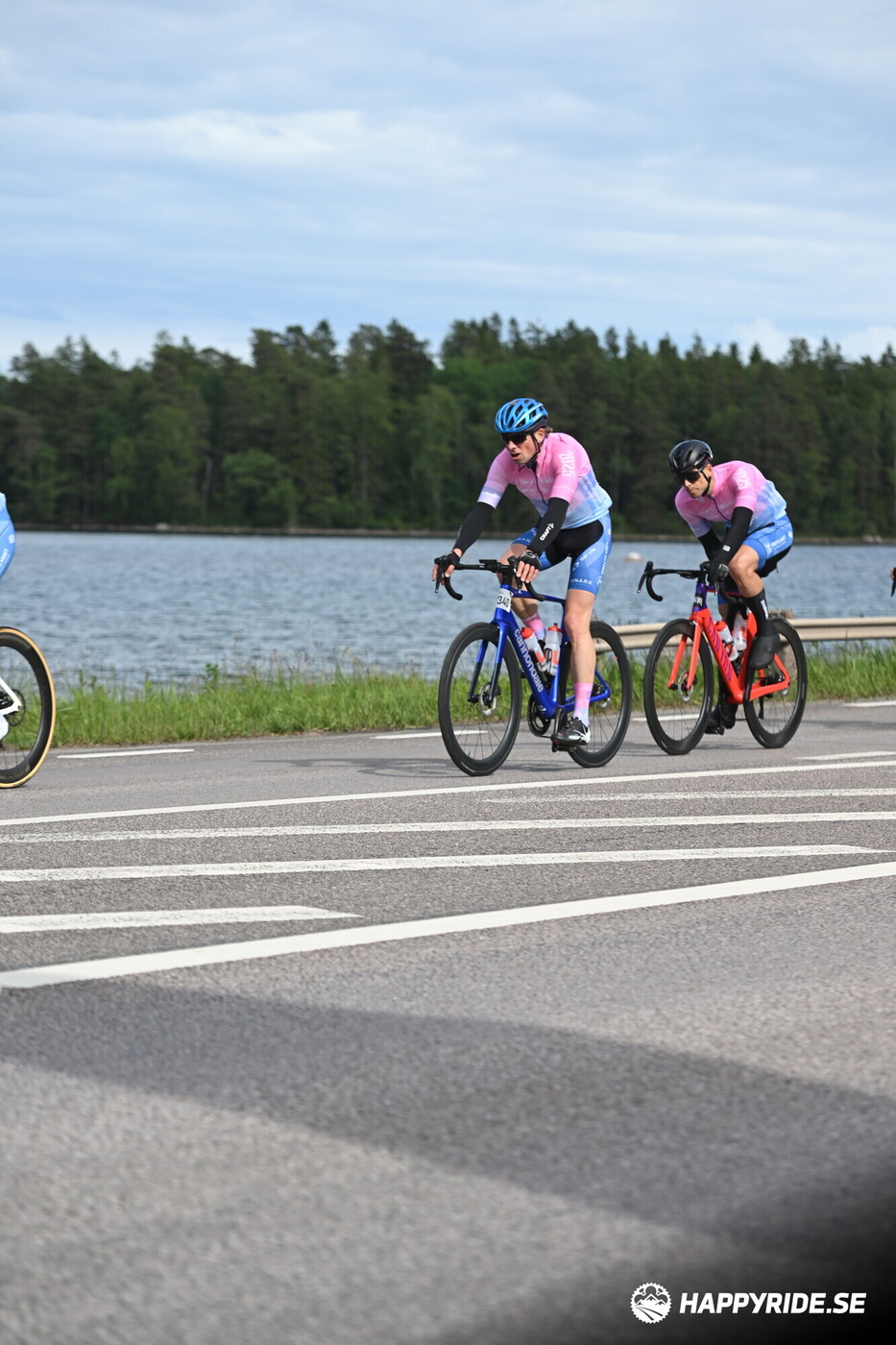 Bild från Vätternrundan 2026
