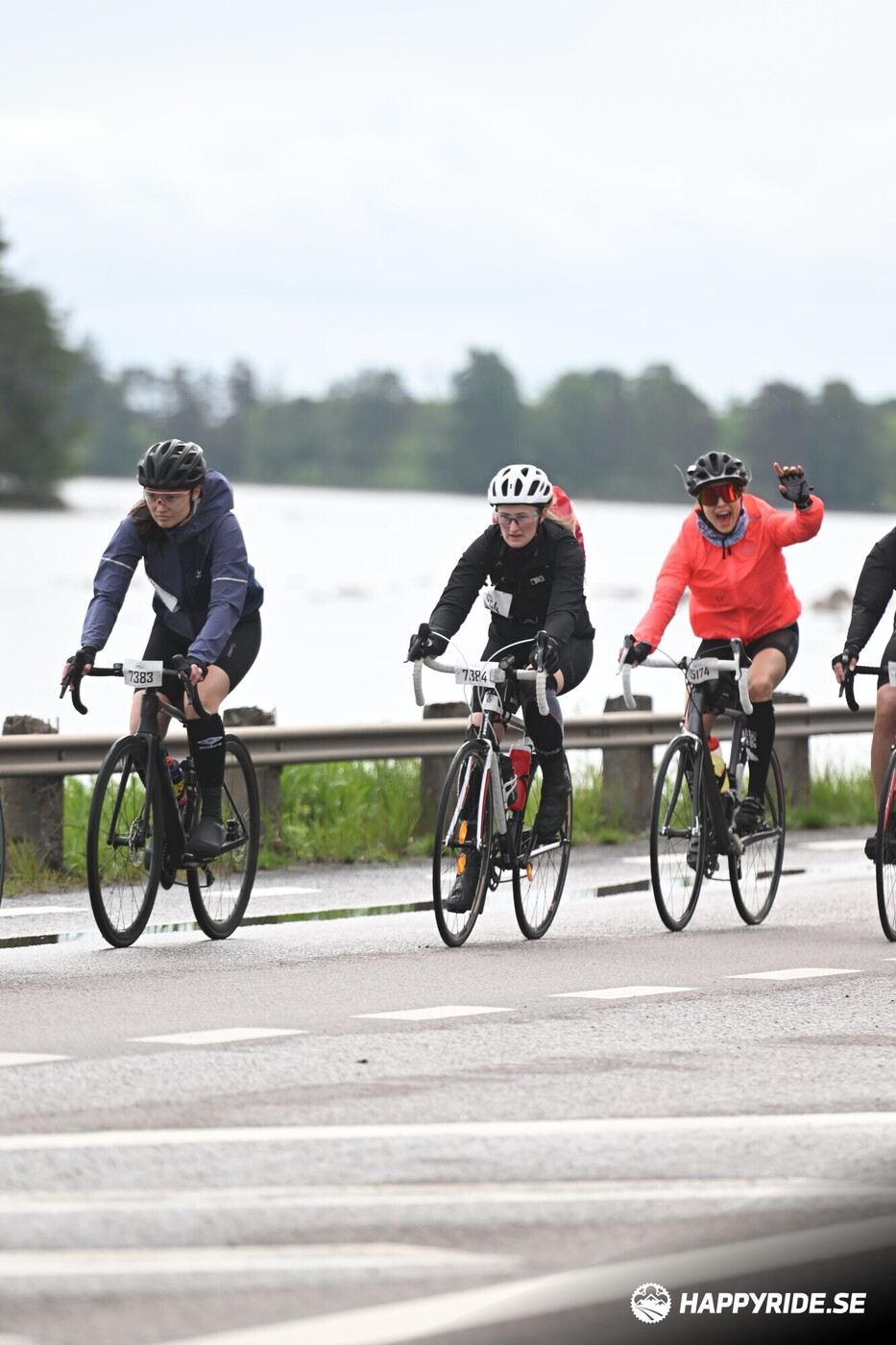 Bild från Vätternrundan 2026