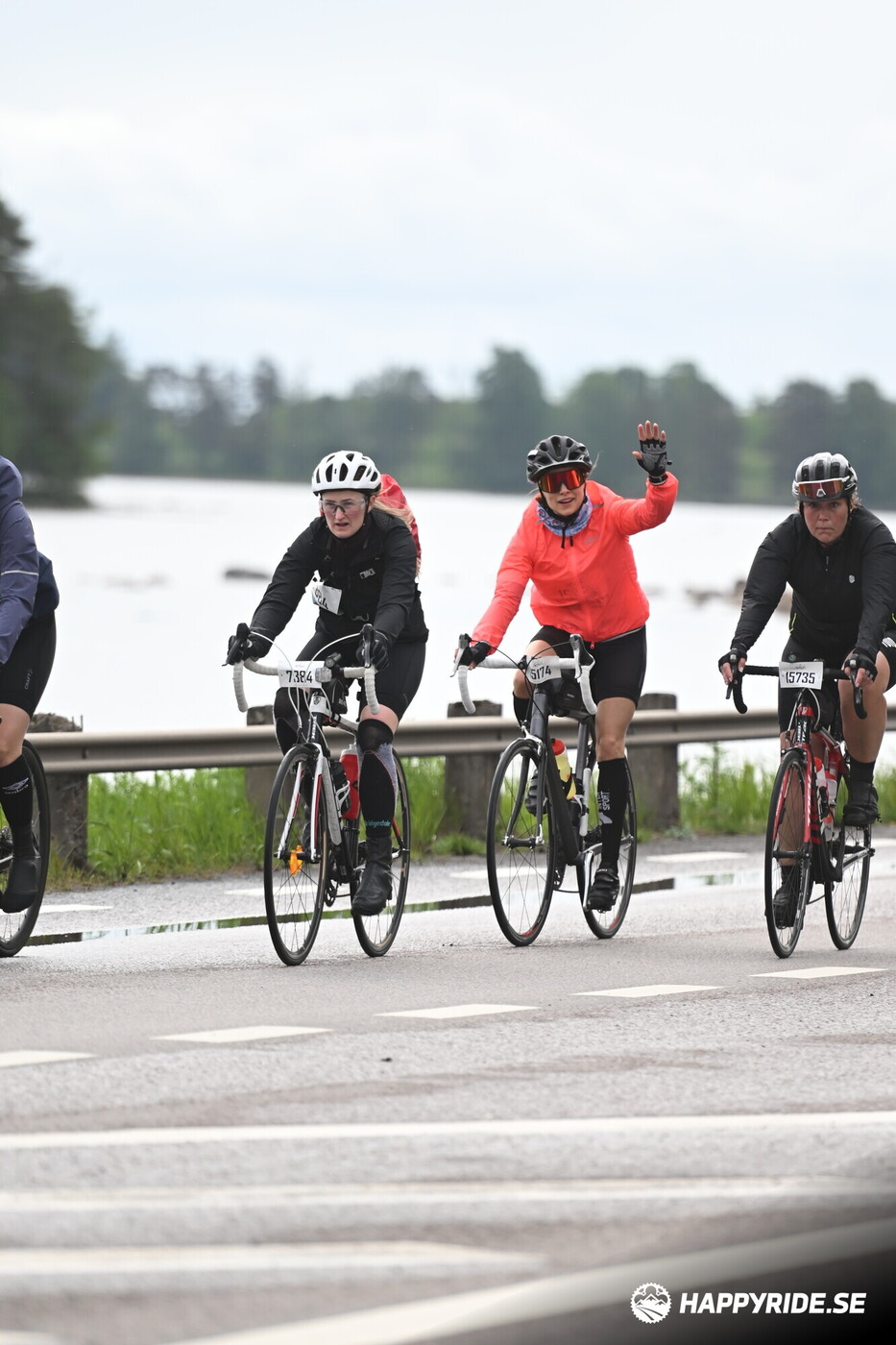 Bild från Vätternrundan 2026