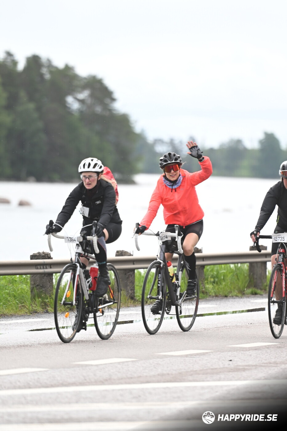 Bild från Vätternrundan 2026