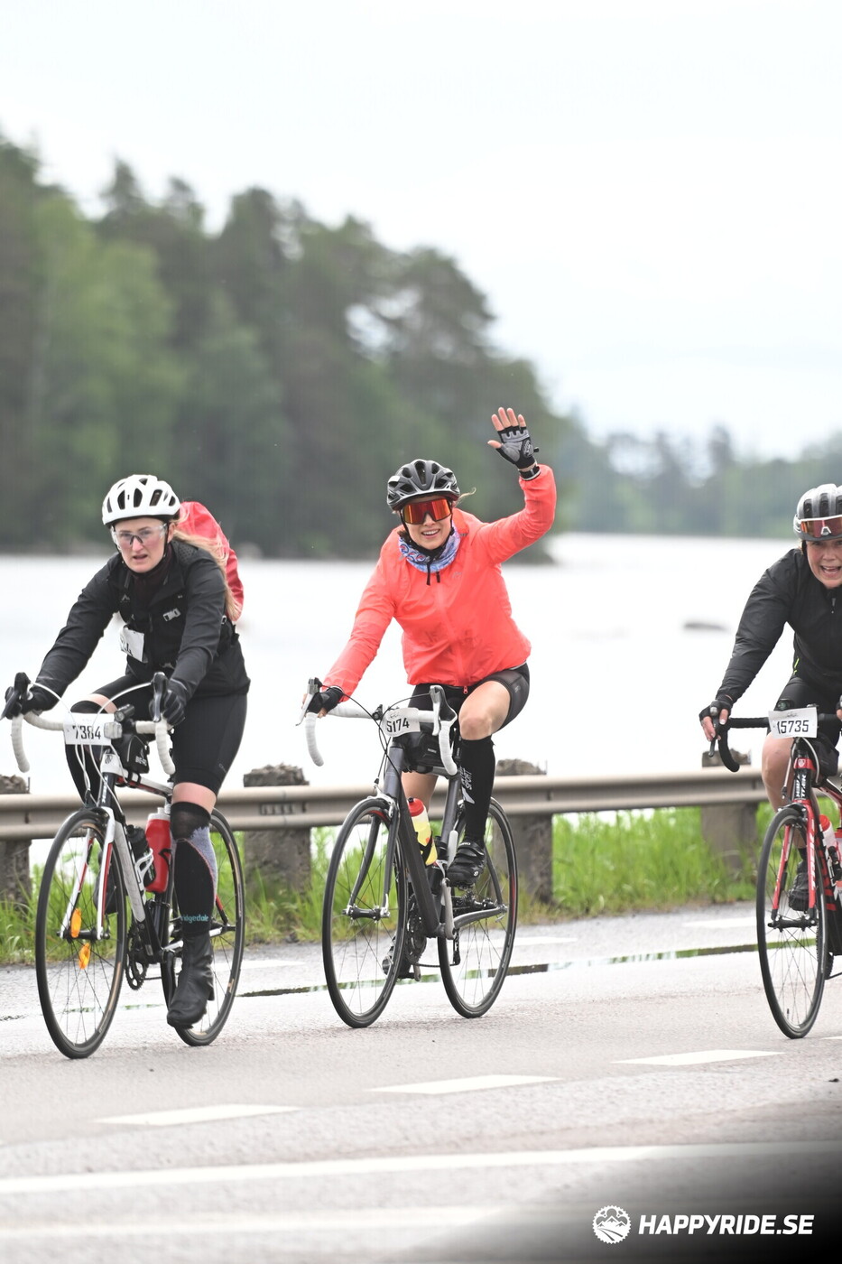 Bild från Vätternrundan 2026