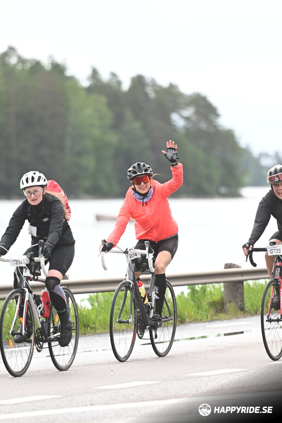 Bild från Vätternrundan 2026