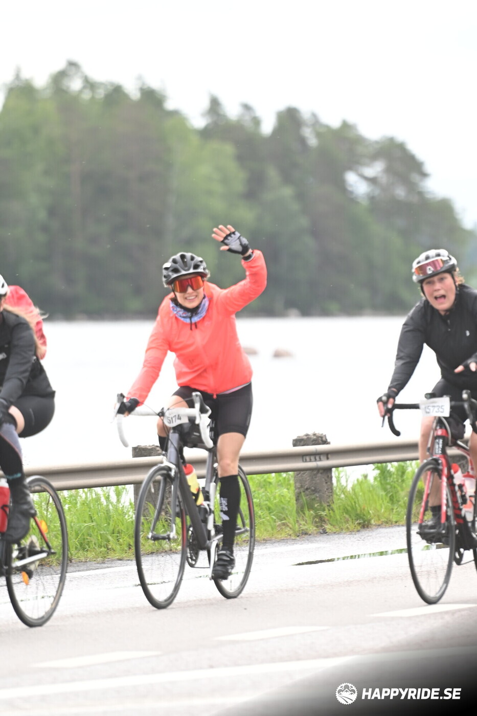 Bild från Vätternrundan 2026