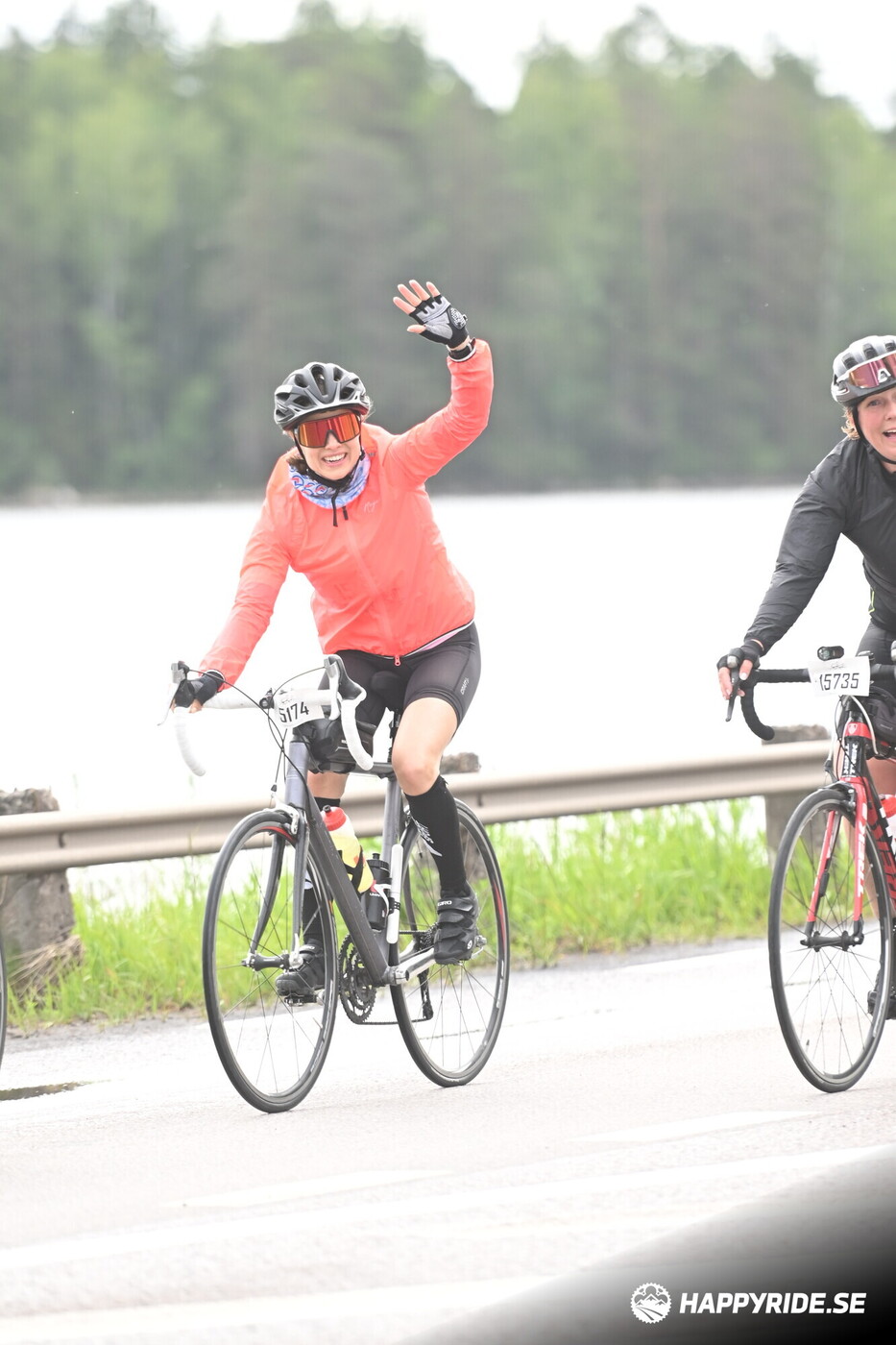 Bild från Vätternrundan 2026