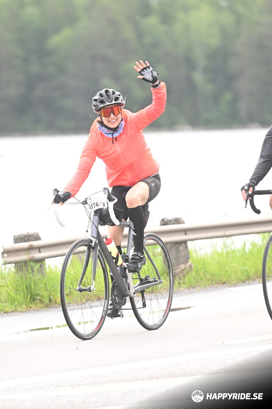 Bild från Vätternrundan 2026