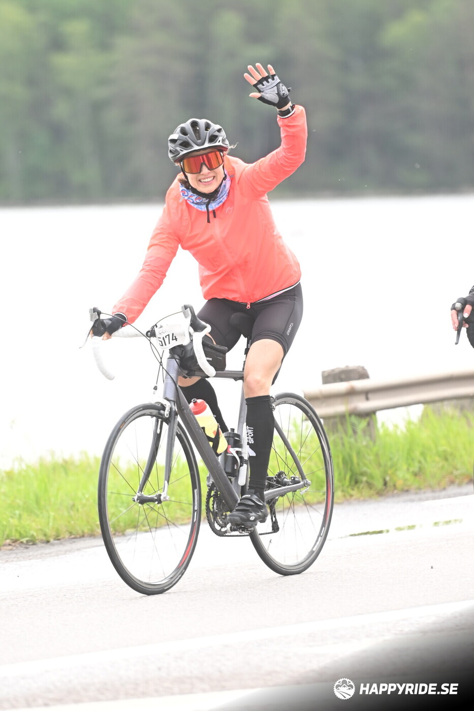 Bild från Vätternrundan 2026
