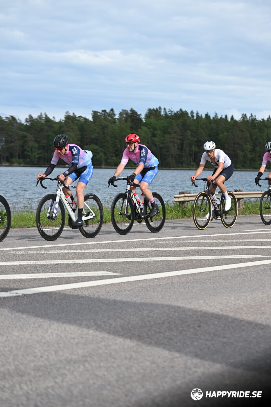 Bild från Vätternrundan 2026