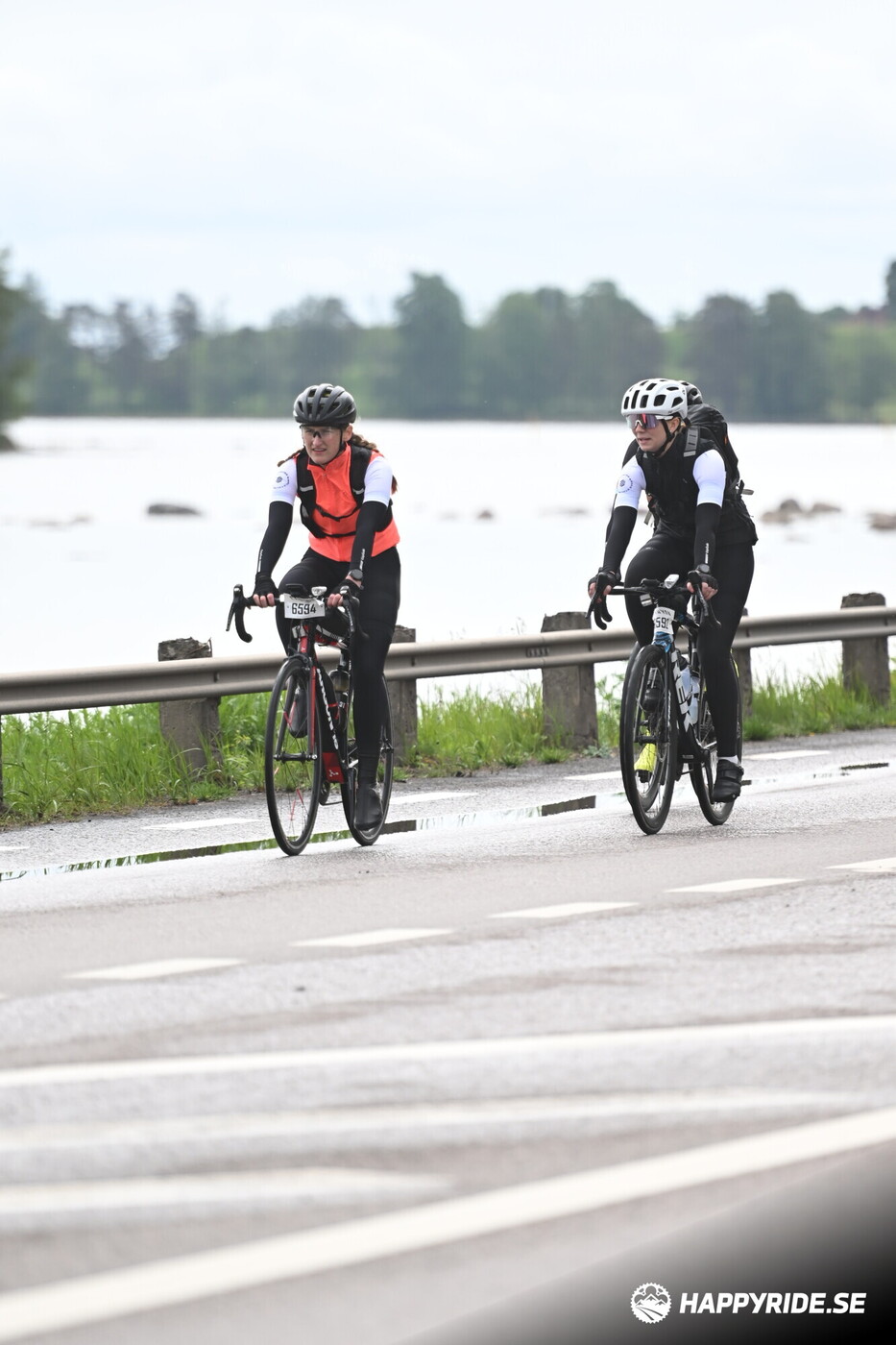 Bild från Vätternrundan 2026