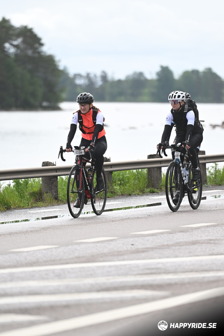 Bild från Vätternrundan 2026