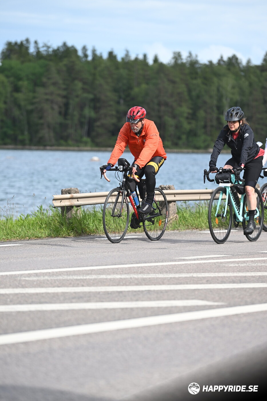 Bild från Vätternrundan 2026