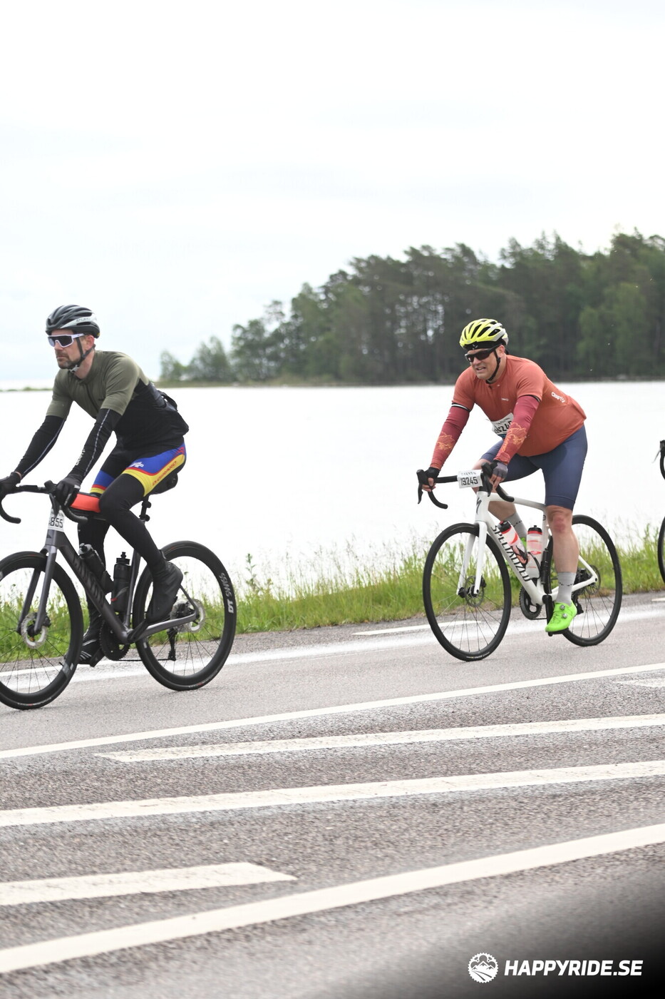 Bild från Vätternrundan 2026