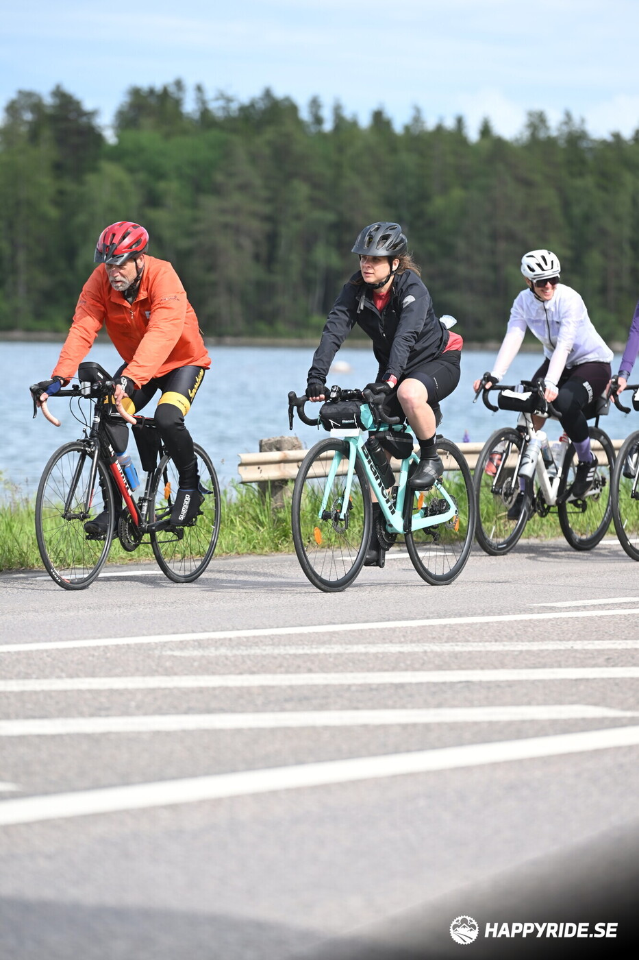 Bild från Vätternrundan 2026