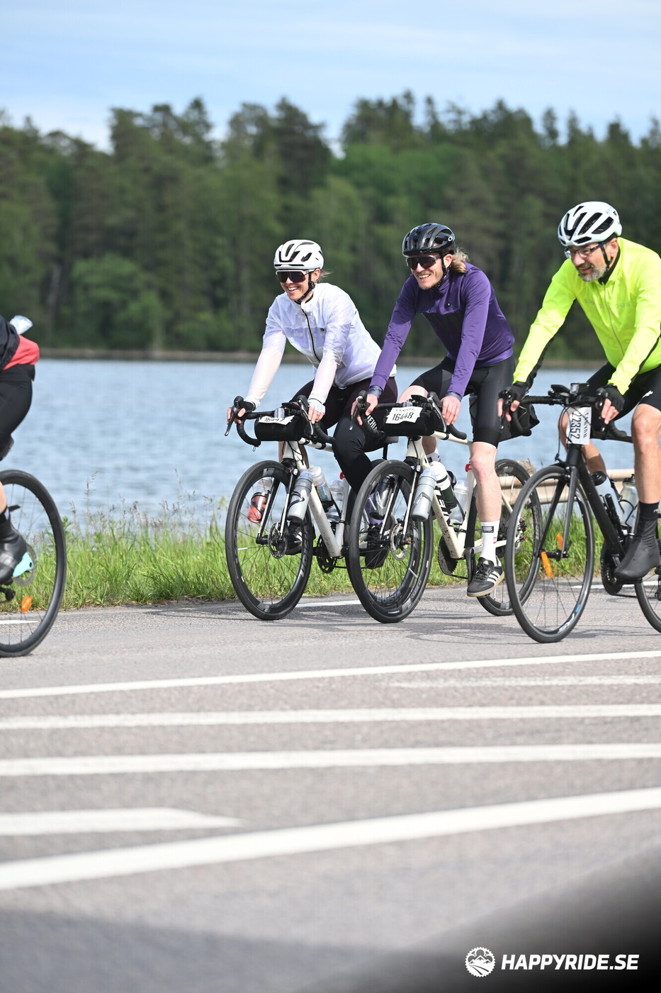 Bild från Vätternrundan 2026