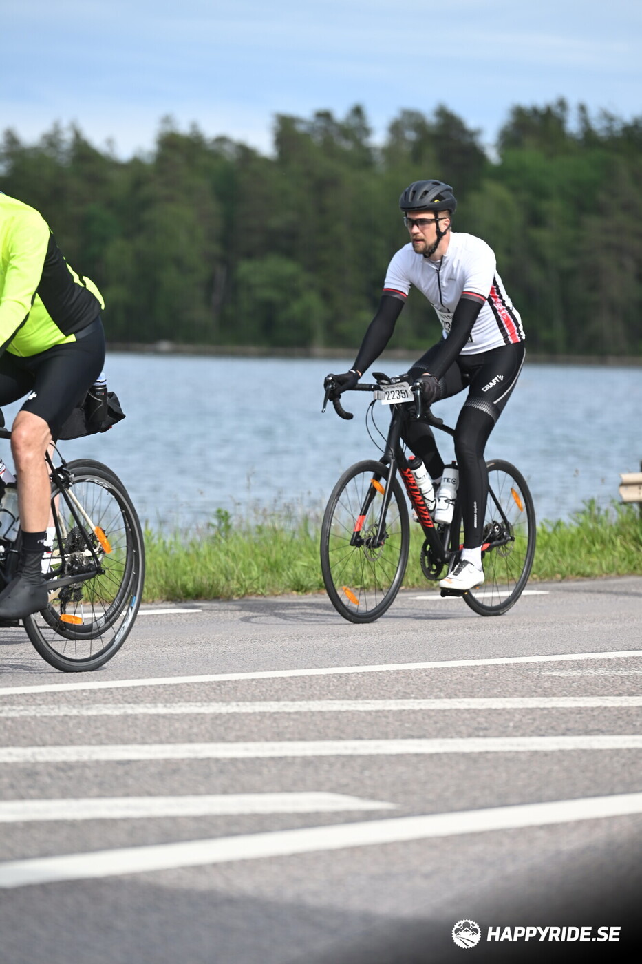 Bild från Vätternrundan 2026