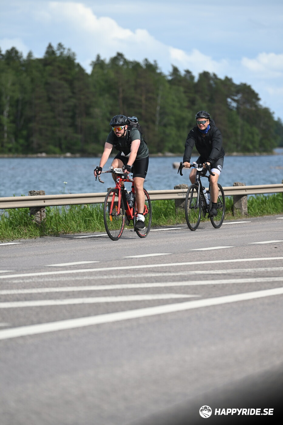 Bild från Vätternrundan 2026