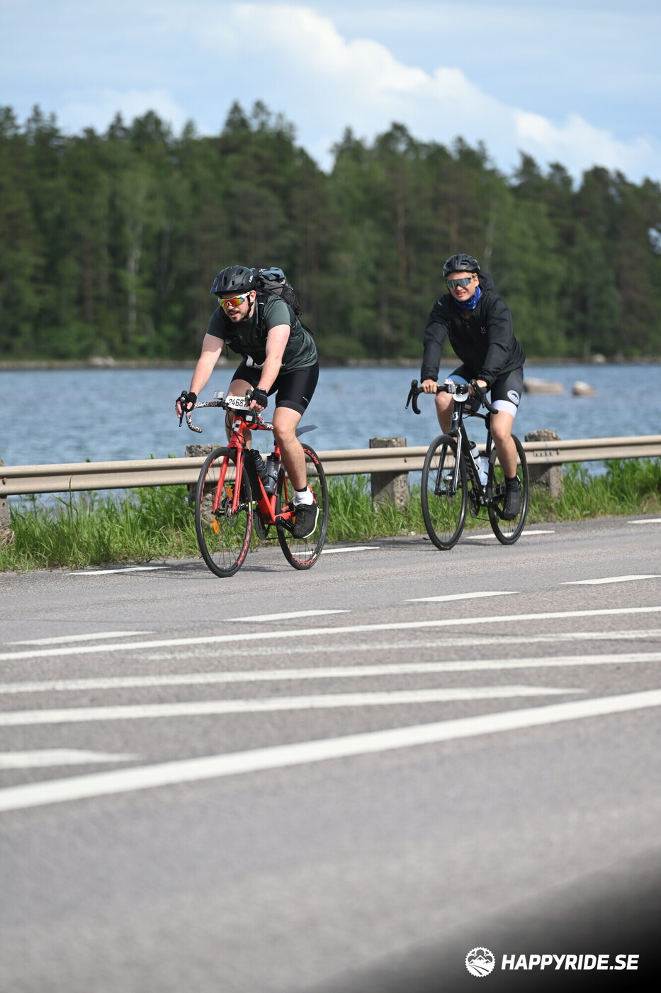 Bild från Vätternrundan 2026