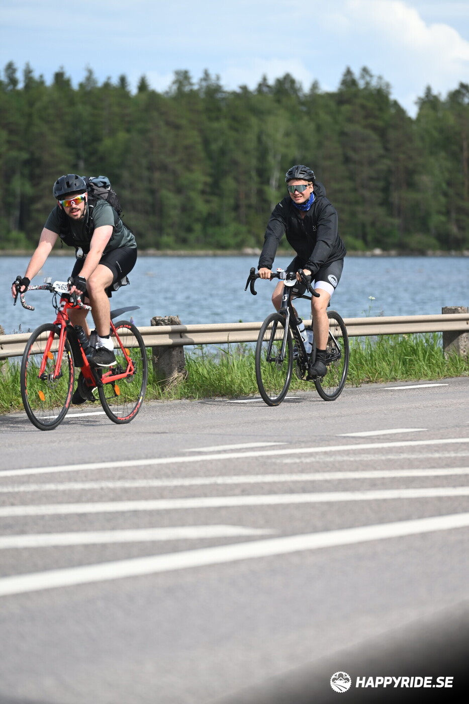 Bild från Vätternrundan 2026
