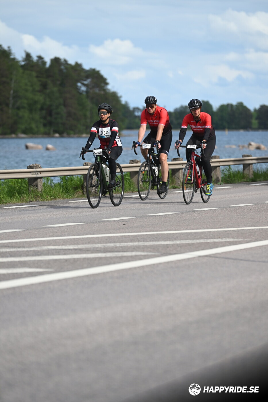 Bild från Vätternrundan 2026