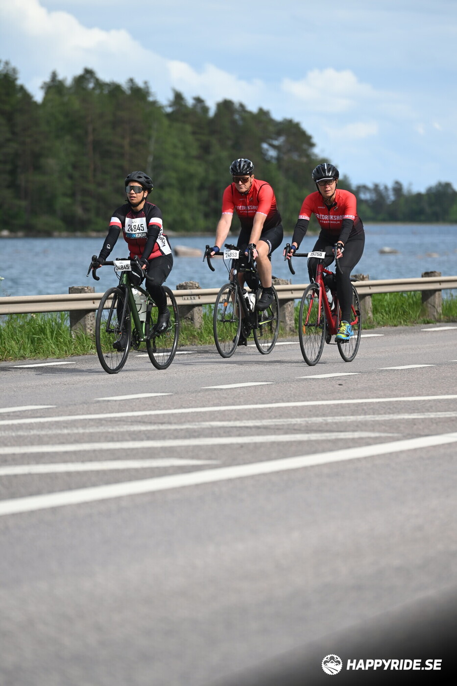 Bild från Vätternrundan 2026