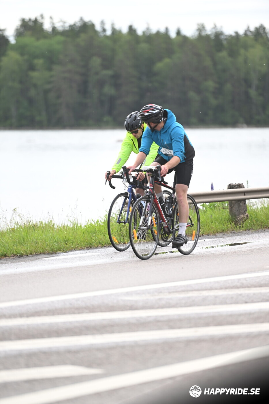 Bild från Vätternrundan 2026