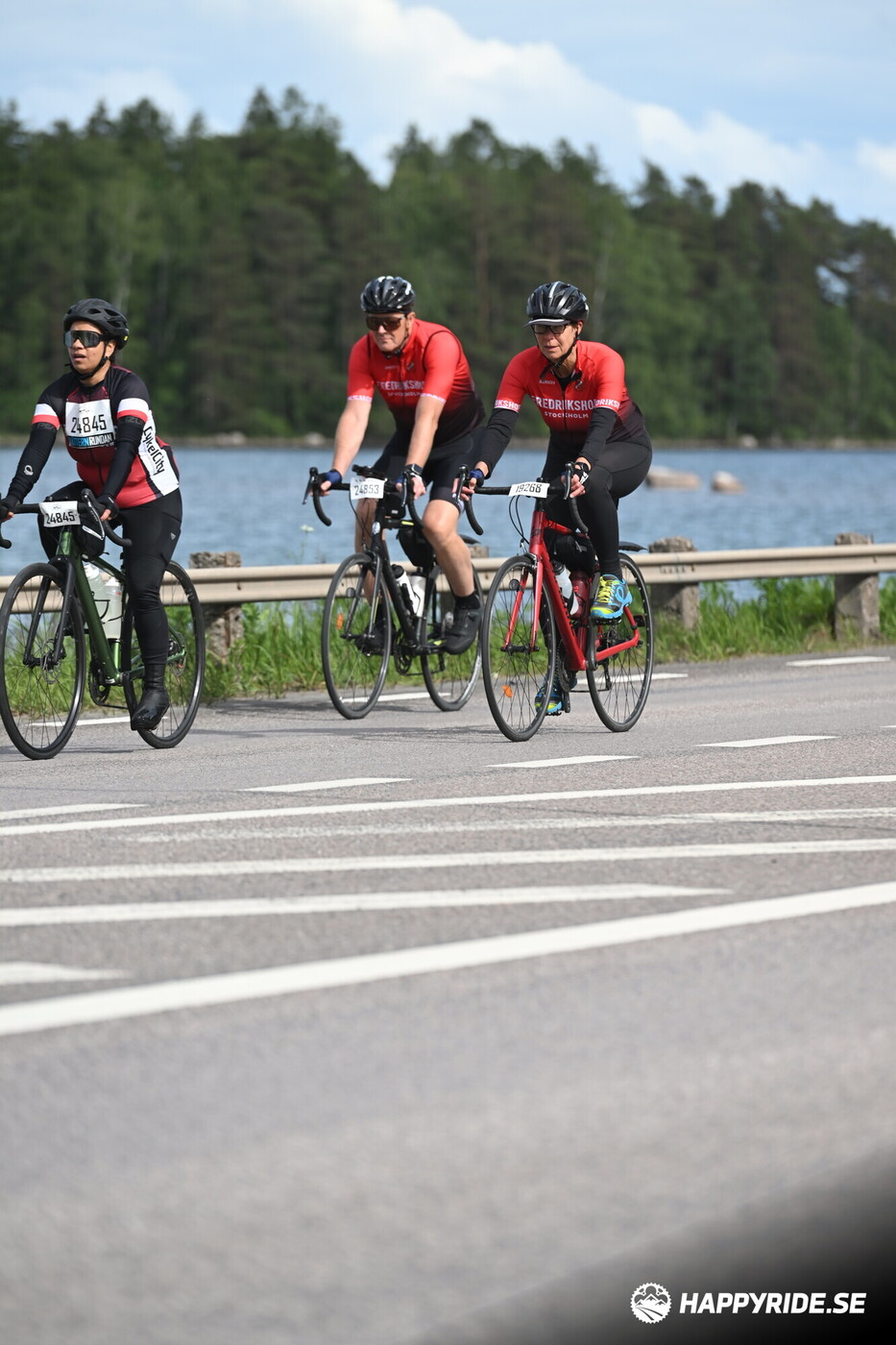 Bild från Vätternrundan 2026