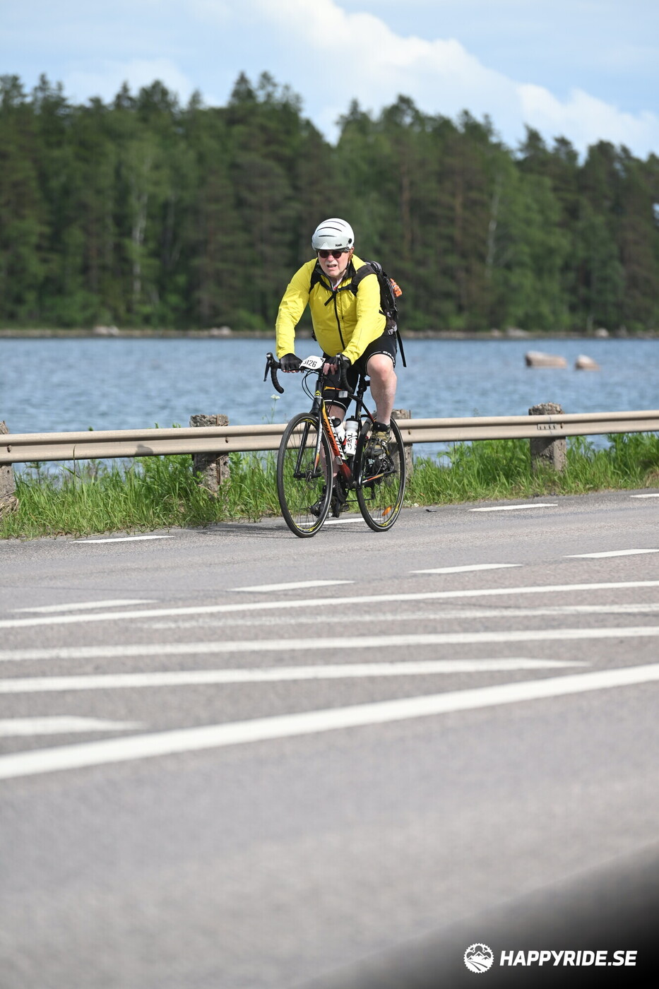 Bild från Vätternrundan 2026