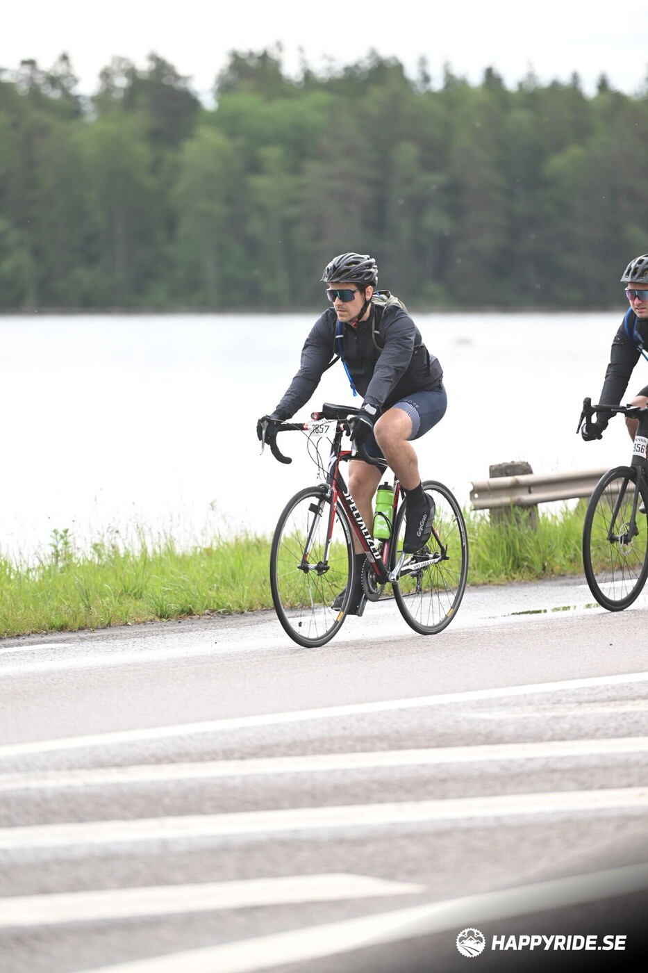 Bild från Vätternrundan 2026