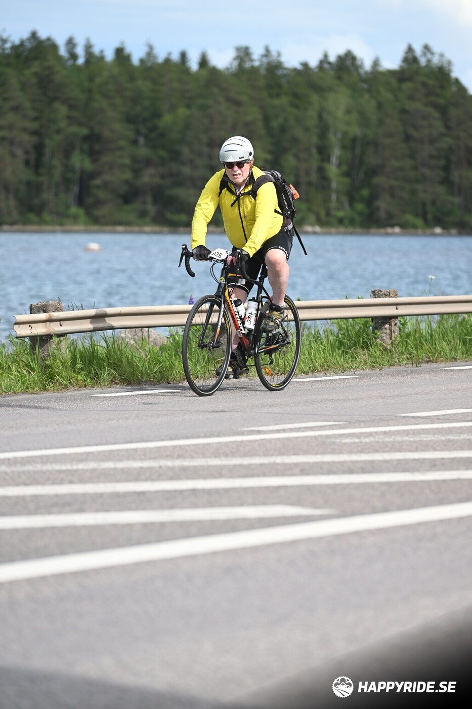 Bild från Vätternrundan 2026