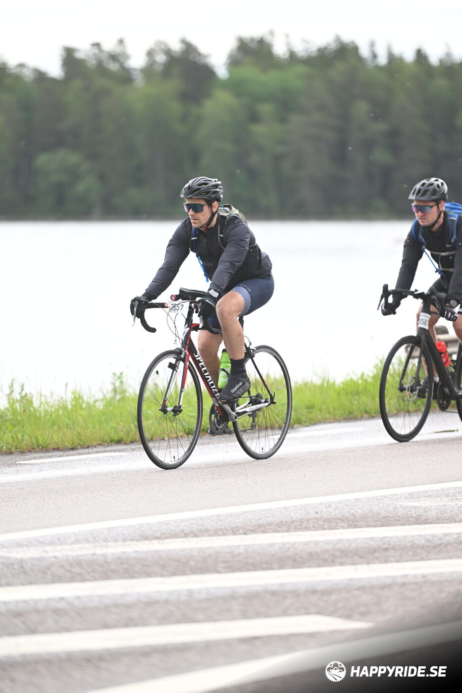 Bild från Vätternrundan 2026