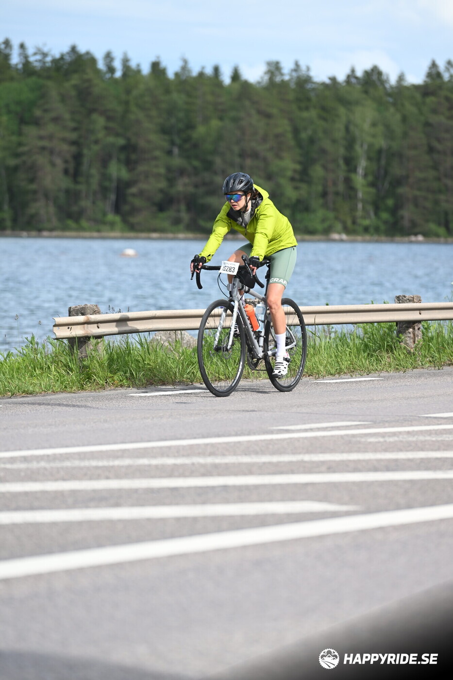 Bild från Vätternrundan 2026