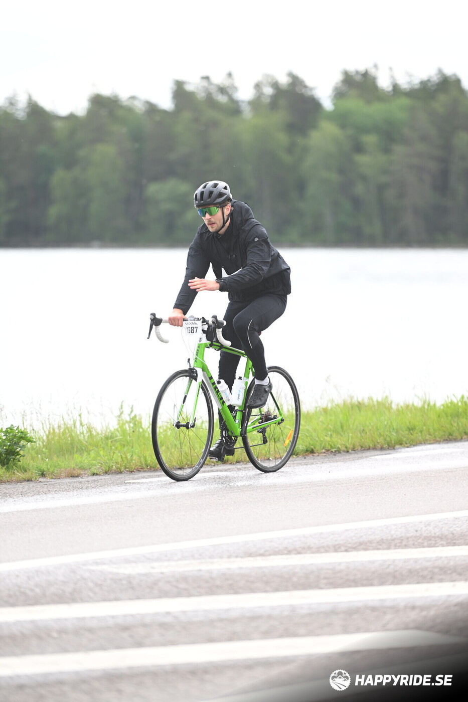 Bild från Vätternrundan 2026