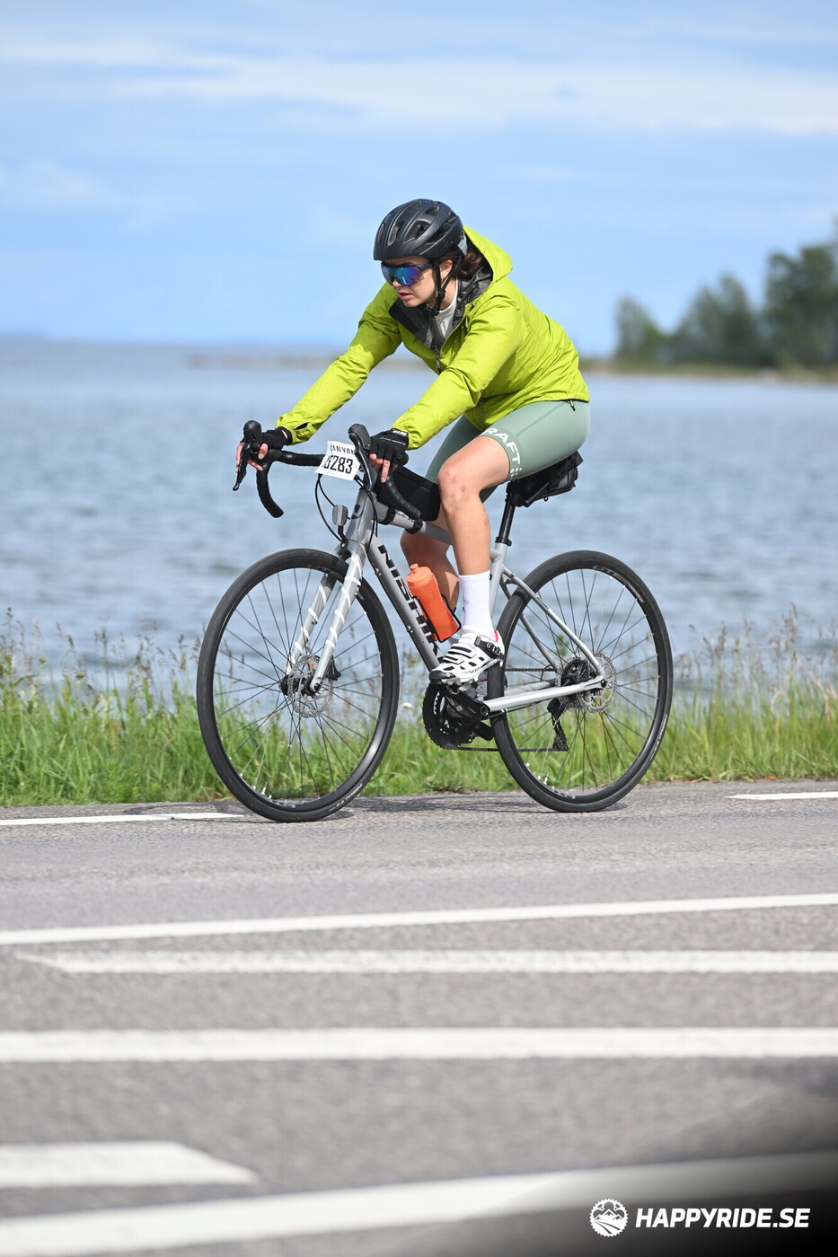 Bild från Vätternrundan 2026